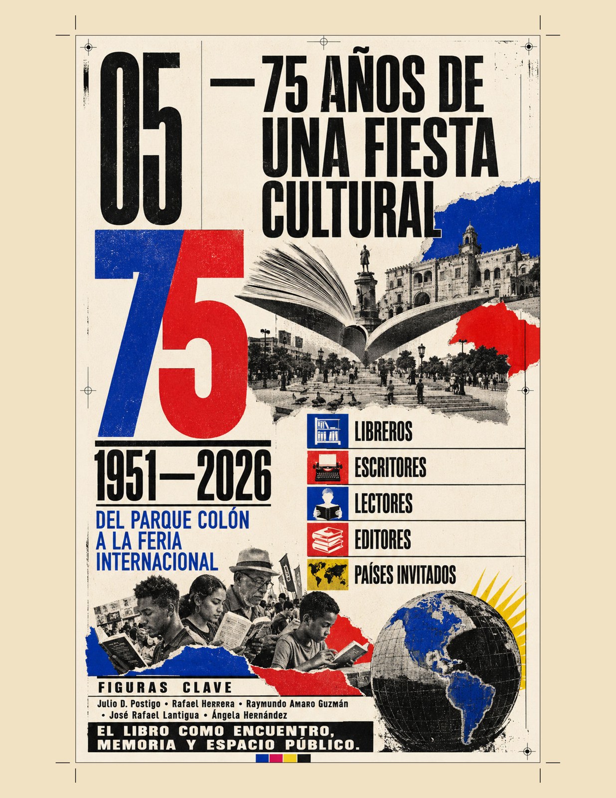 Cartel: 75 años de una fiesta cultural, 1951-2026